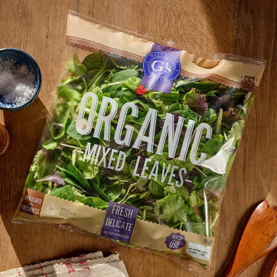 Mélange de feuilles mélangées bio G's 200g