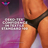 Bodyform Intimawear Bikini Period Pants Washable Black XL - British product