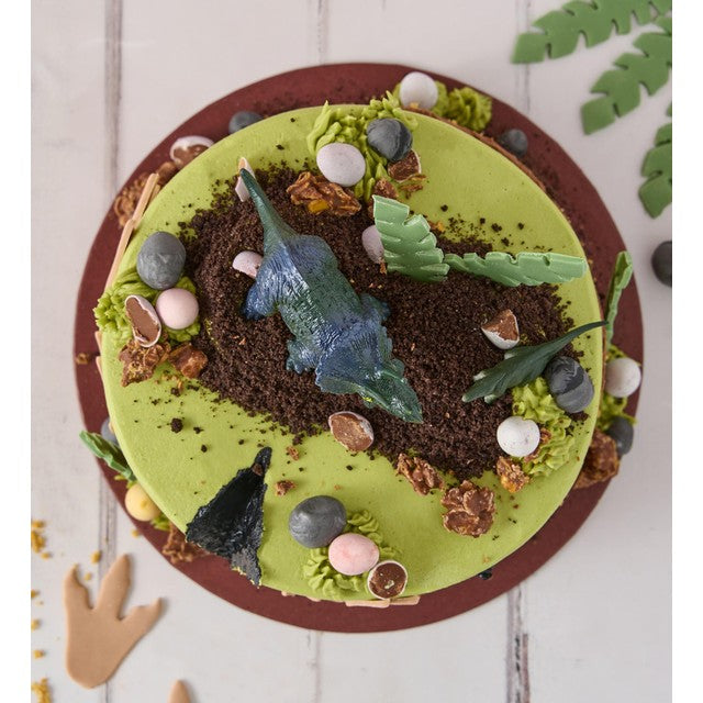 Lola's Cupcakes Dinosaur Vanilla Cake serves 14, UK version
