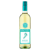 Barefoot Moscato white wine 75cl - British product