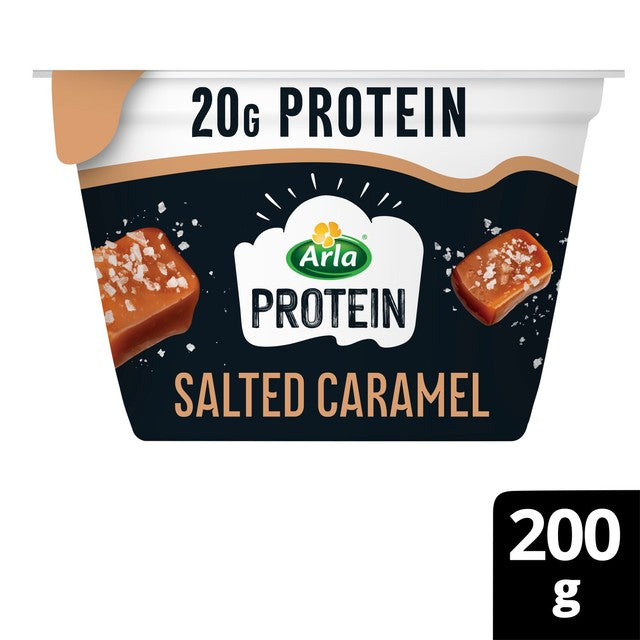 Arla salted caramel yogurt 200g - British product