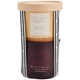 M&S Apothecary Revitalise Candle & Refill Set, amber, imported from the UK