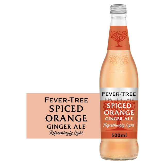 Fever-Tree light spiced orange ginger ale 500ml - British product