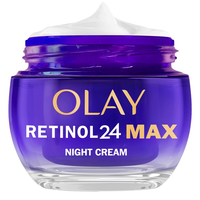 Olay Retinol Max Facial Moisturiser 50ml, imported from the UK