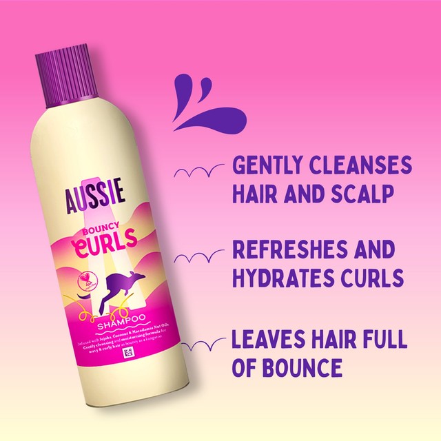 Aussie Curls Hydrating Shampoo 300ml - British product