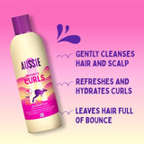 Aussie Curls Hydrating Shampoo 300ml - British product