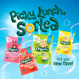 Organix apple rice cakes 72g, imported from the UK