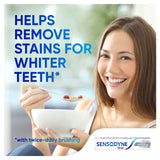 Sensodyne gentle whitening sensitive toothpaste 75ml (British brand)