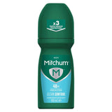Mitchum Men Clean Control Roll-On Deodorant 100ml, imported from the UK