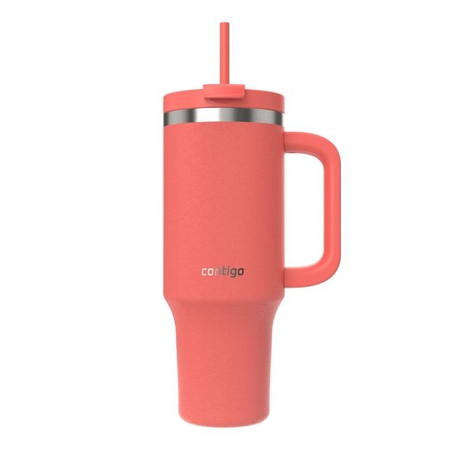 Contigo Streeterville Thermalock Tumbler Coral 1.2L - British product