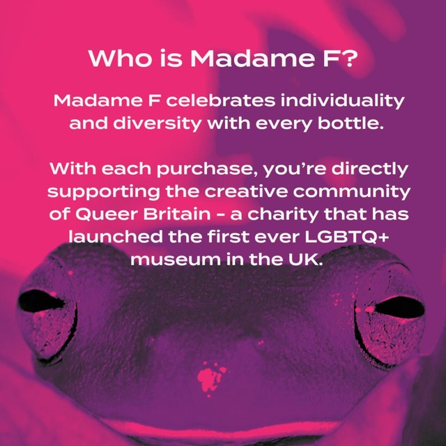 Madame F white wine Viognier Colombard Muscat blend 75cl, imported from the UK