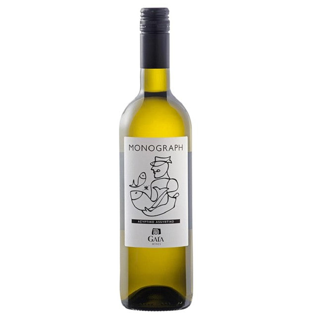 Gaia Assyrtiko white wine 75cl, UK version