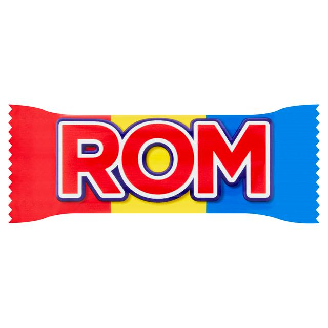 Rom Authentic Dark Bar filled with Rum Filling 30g