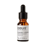 Evolve Beauty Bio-Retinol + C Booster face oil 15ml - British product