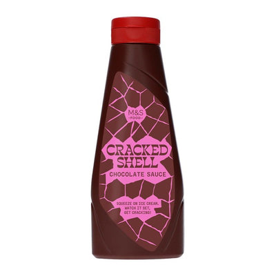 Sauce topping pour glace M&S Coque Croquante au Chocolat 250g