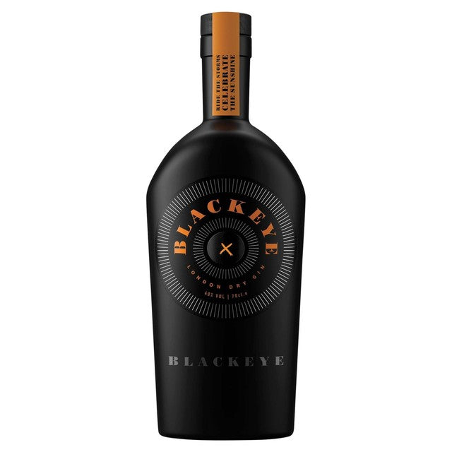 Blackeye gin 70cl - British product