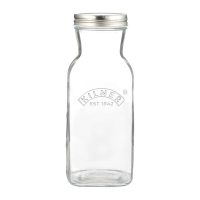 Kilner Glass Juice and Sauce Bottle 1 Litre