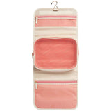 M&S Light Cream Hanging Wash Bag, imported from the UK
