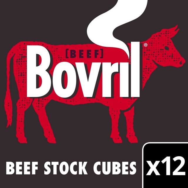 Bovril beef stock cubes 120g - British product