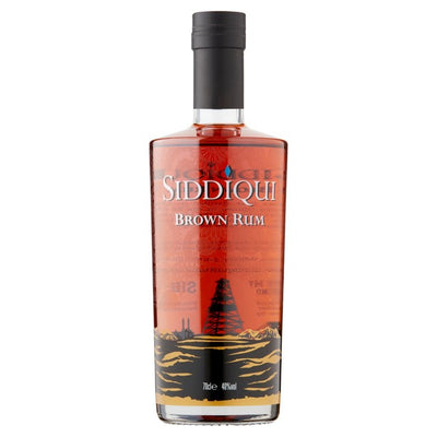 Siddiqui Brown Rum Dark & Aged Spirit 70cl