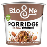 Bio & Me gluten free cocoa porridge pot 58g - British product