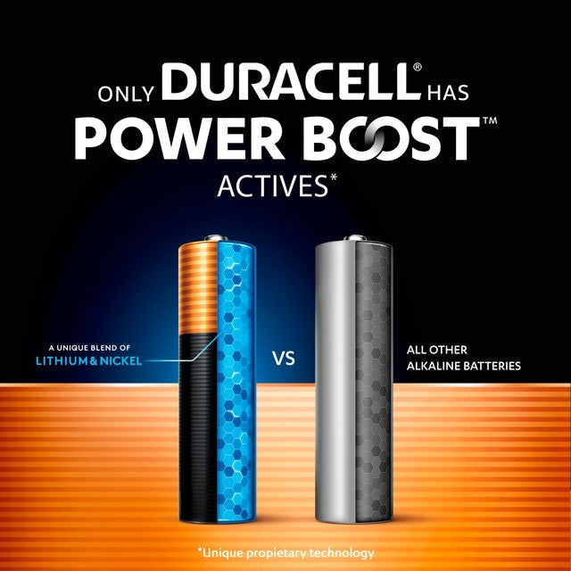 Duracell Optimum AA batteries 8-pack - British product