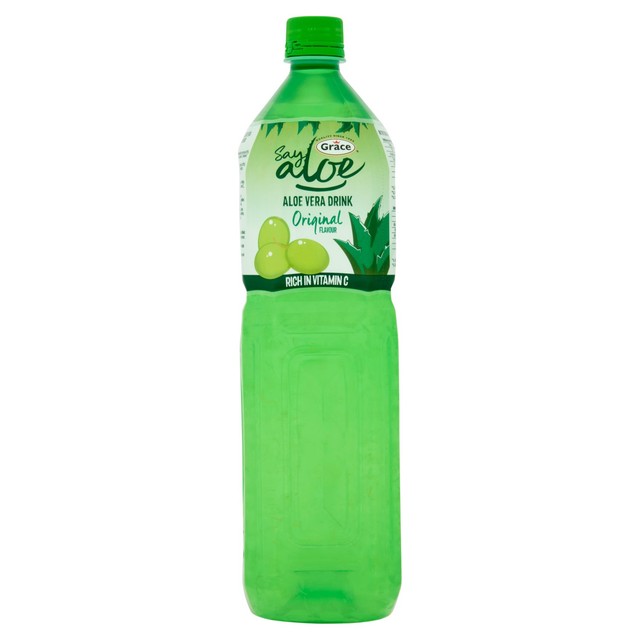 Grace Aloe Drink Original 1500ml, UK version