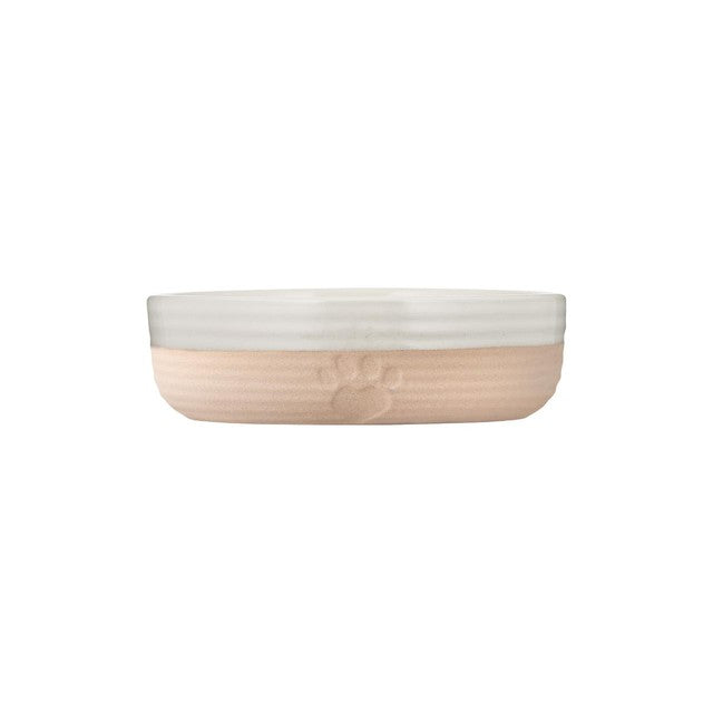 Mason Cash Heart Paw pet bowl 13cm, imported from the UK