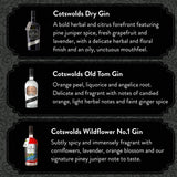 Cotswold Distillery Wildflower No.1 Gin 70cl - British product
