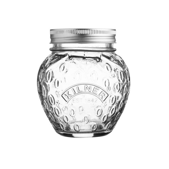 Kilner strawberry fruit preserve jar 400ml, UK version