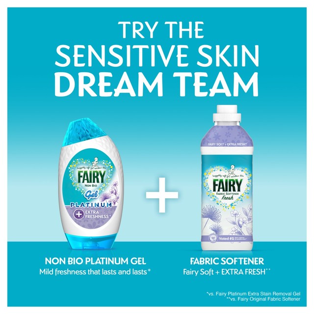 Fairy Silk Tree Blossom & Jasmine fabric conditioner 1386ml - British product