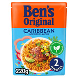Ben's Original Caribbean microwave rice 220g - British product