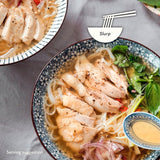 Borough Broth Co Organic Chicken Pho Broth 400g - British product