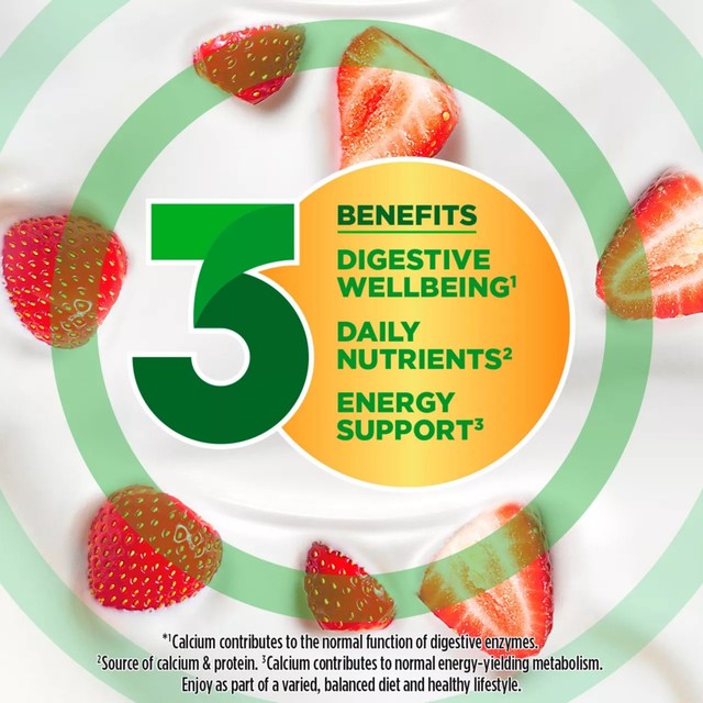 Activia strawberry yogurt multipack 4x115g - British product