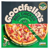 Goodfella's BBQ chicken frozen pizza 385g, UK version