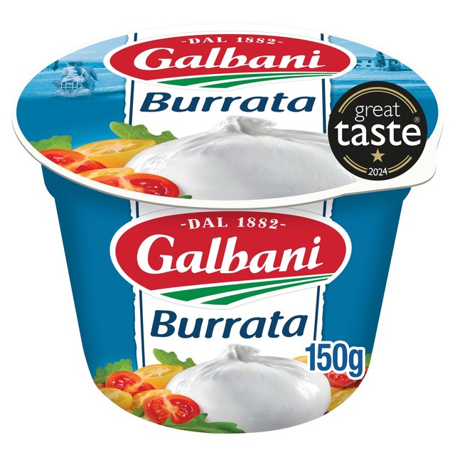 Galbani Italian Burrata Cheese 150g, UK version