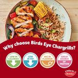Birds Eye peri-peri chicken chargrills 174g - British product