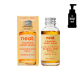 Neat Mango & Fig Foaming Hand Wash Refill, imported from the UK