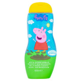 Peppa Pig Bath  Shower Bubbles 400ml