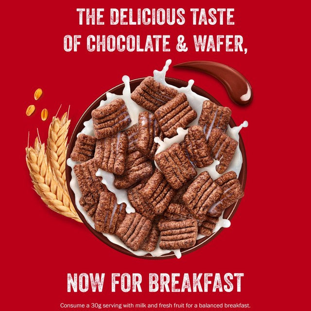 Nestle KitKat Milk Chocolate Breakfast Cereal 330g, UK version