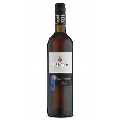 Barbadillo Pedro Ximenez Sherry Dessert Wine 75cl