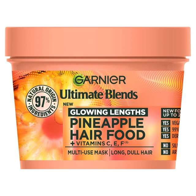 Garnier Hair Food Pineapple Mask 400ml, UK version