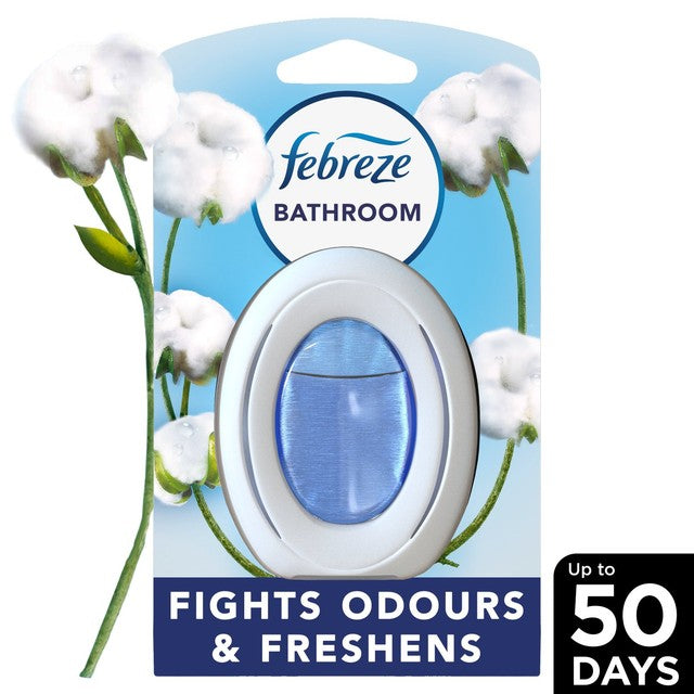 Febreze Bathroom Air Freshener Cotton Fresh - British product