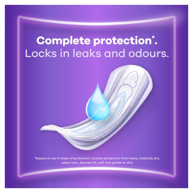 Always Incontinence Pads Normal 12 per Pack - British product