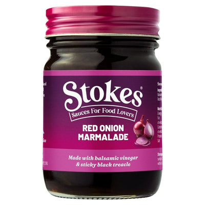 Stokes Red Onion Marmalade Chutney 265g