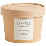 M&S Balance candle refill, imported from the UK