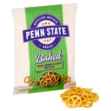 Penn State sour cream & chive pretzels 175g, imported from the UK