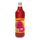 M&S cranberry and raspberry high juice squash 1L, imported from the UK
