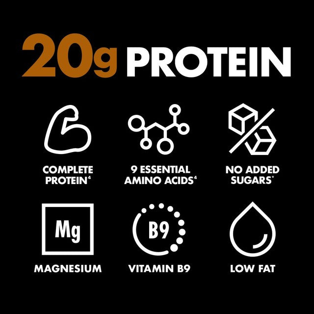 GetPro dark chocolate protein mousse 200g, UK version