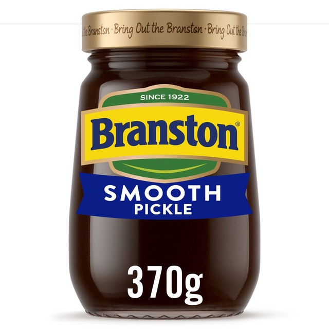 Branston smooth sweet pickle 370g - British product